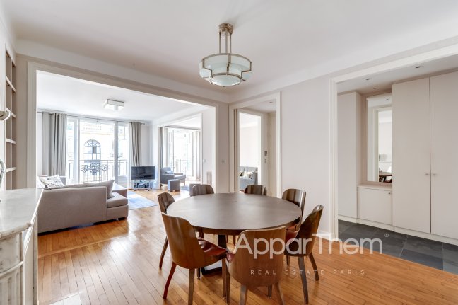 Location Appartement meubl 6 pices - 155m 75016 Paris