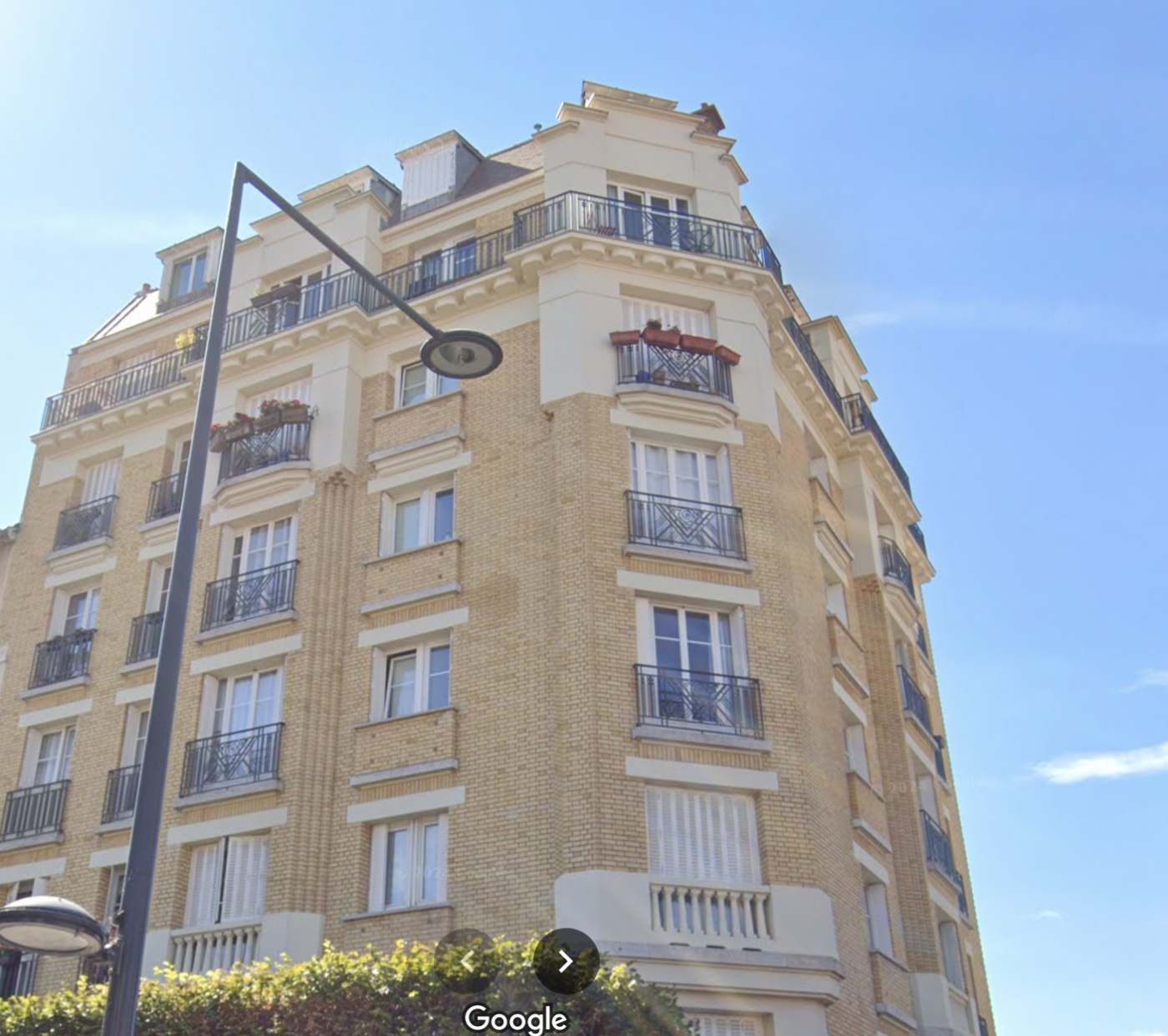 Agence immobilière de 