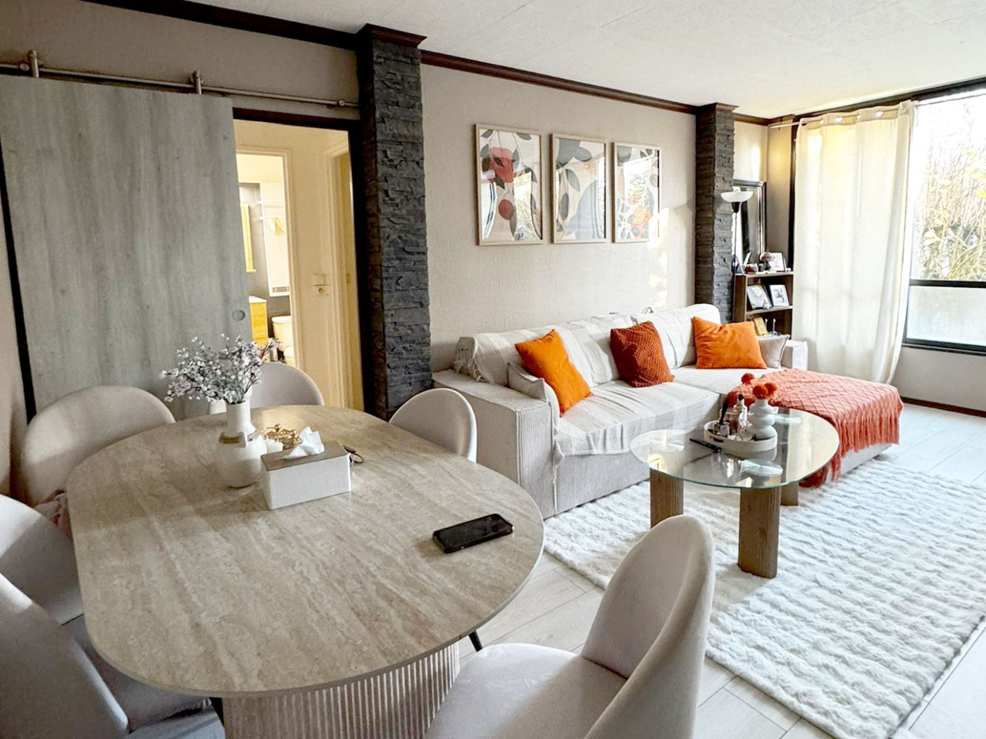 Agence immobilière de 