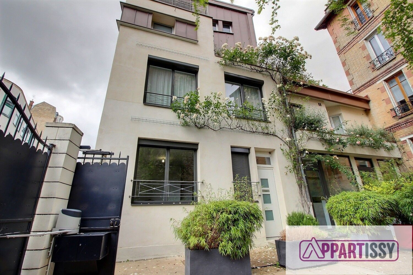 Agence immobilière de 