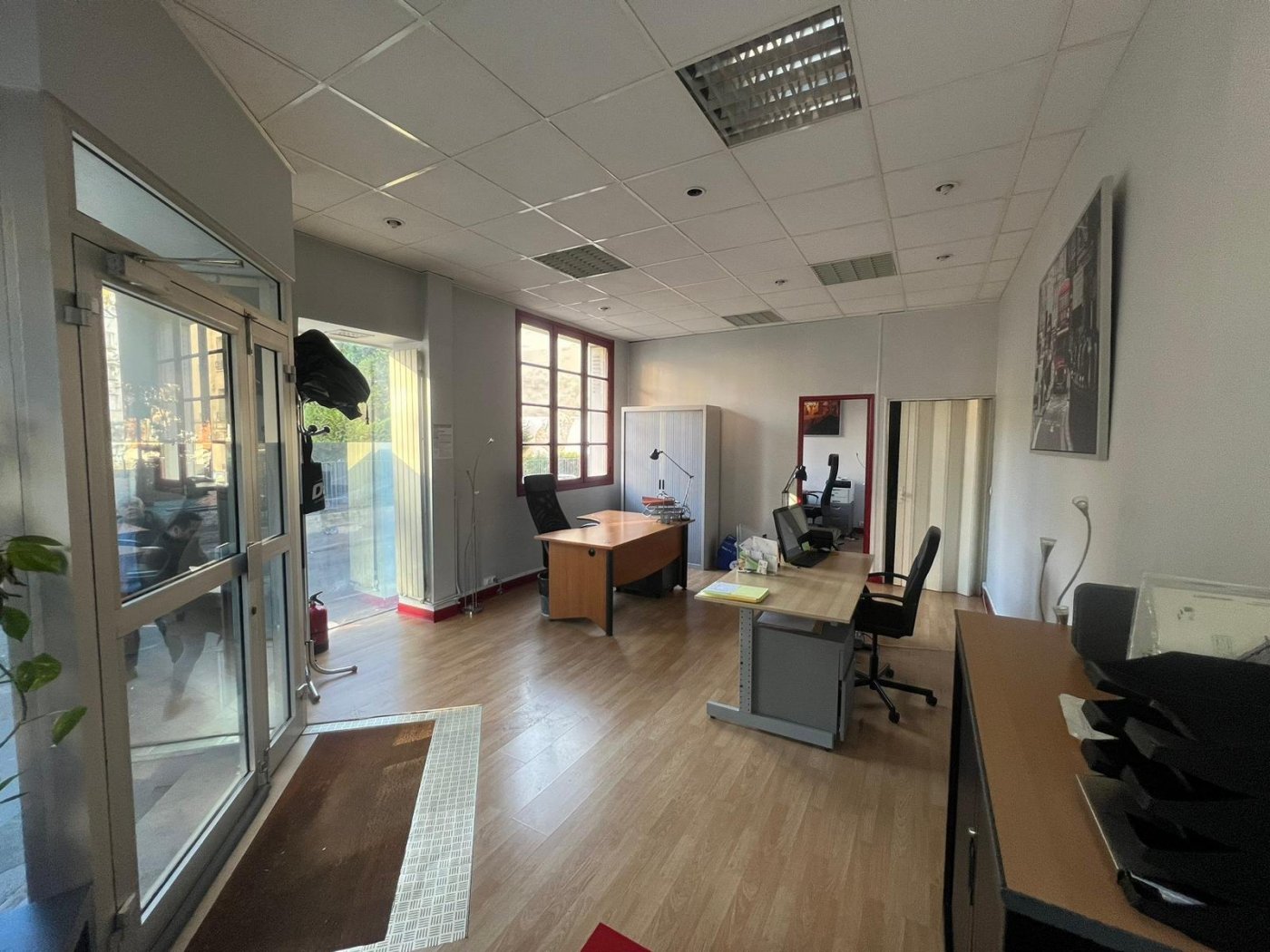 Agence immobilière de 