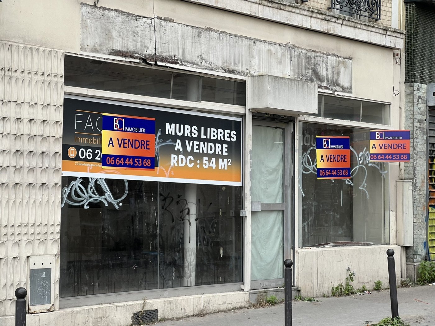 Agence immobilière de 