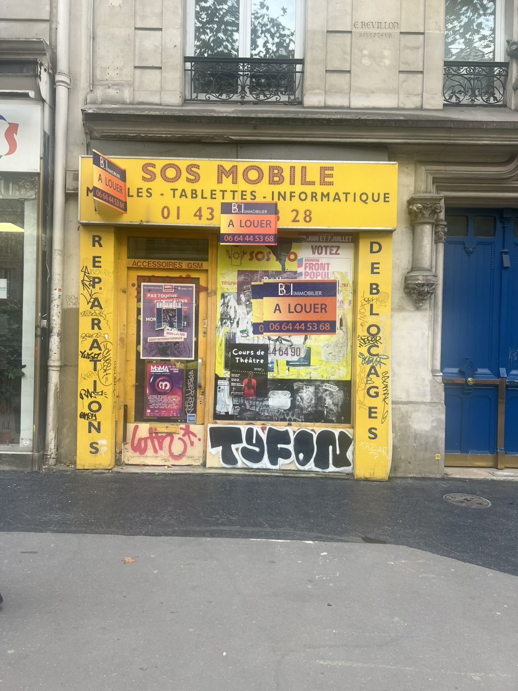 Agence immobilière de 