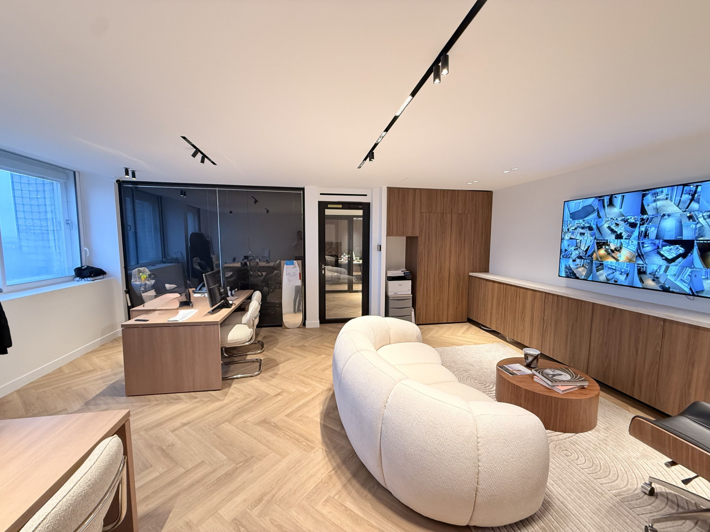 Agence immobilière de 