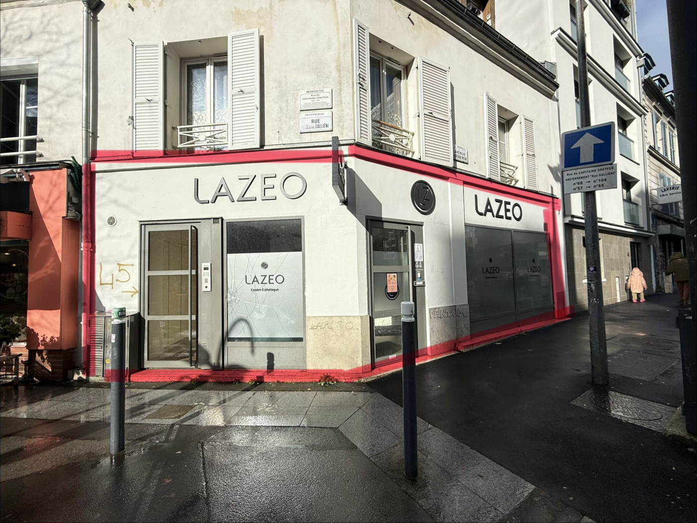 Agence immobilière de 