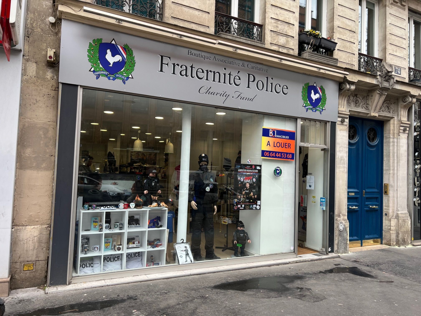 Agence immobilière de 