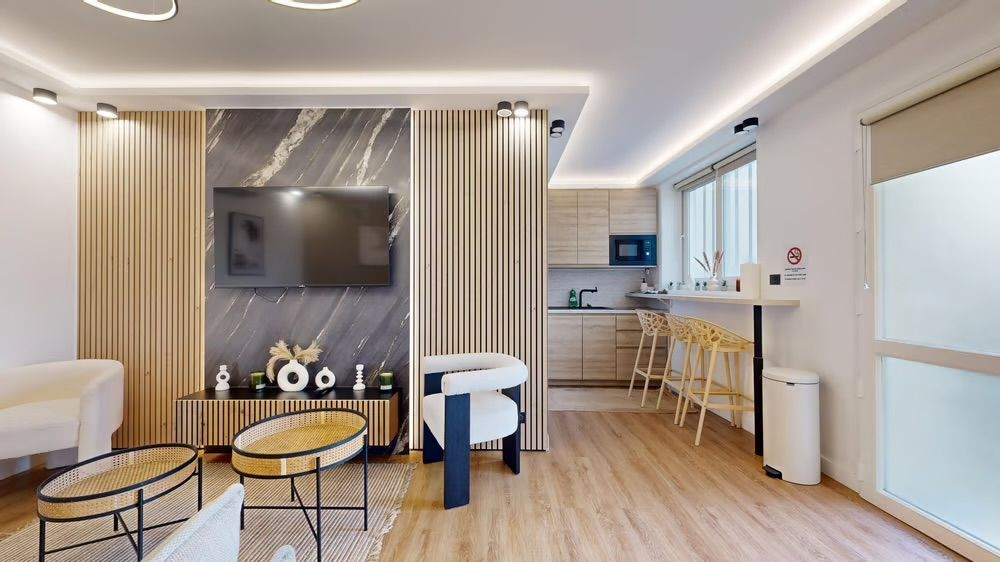 Agence immobilière de 