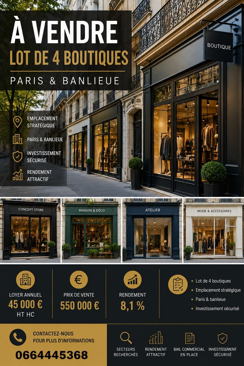 Agence immobilière de BCI Immobilier