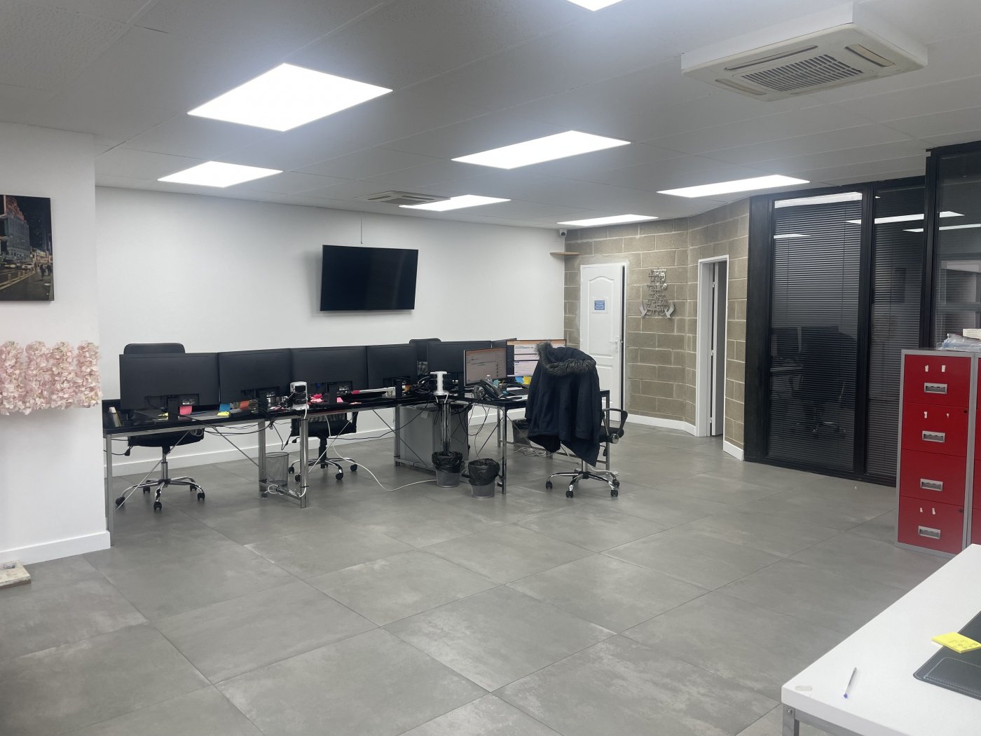 Agence immobilière de 