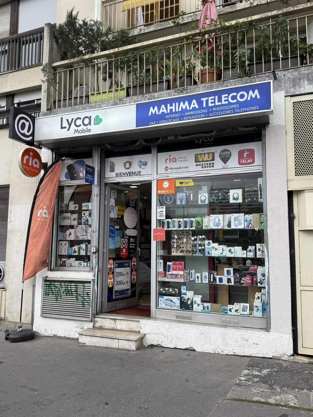 Agence immobilière de 