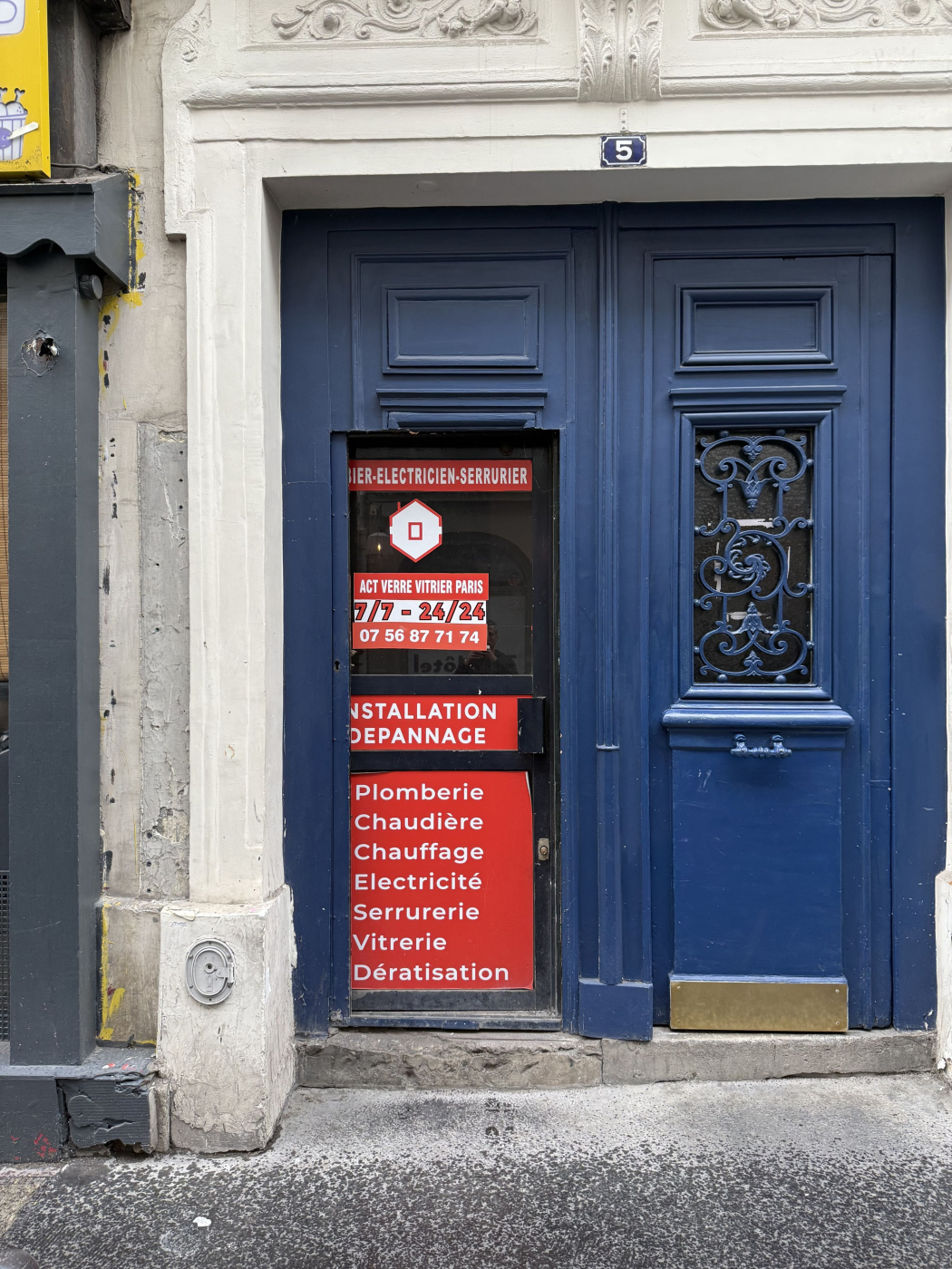 Agence immobilière de 