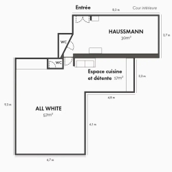 Vente local commercial Paris 75003