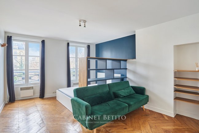 Vente Appartement  1 pi�ce (studio) - 35m� 75003 Paris