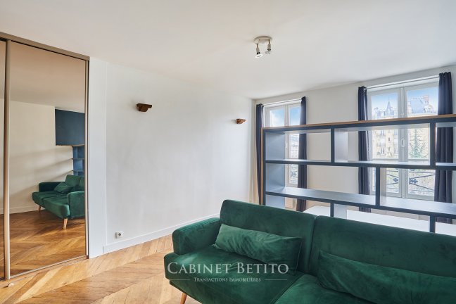 Vente Appartement  1 pi�ce (studio) - 35m� 75003 Paris