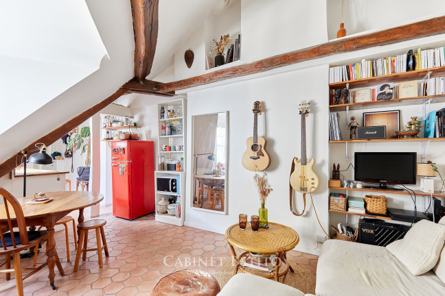 Vente Appartement  2 pices - 37m 75003 Paris