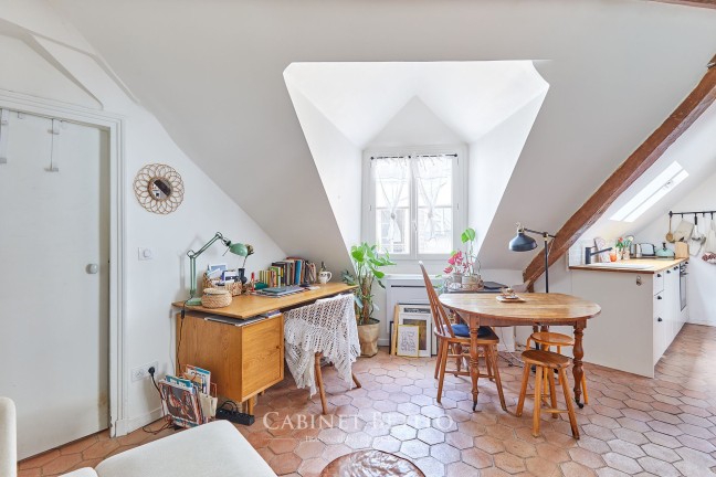 Vente Appartement  2 pices - 37m 75003 Paris