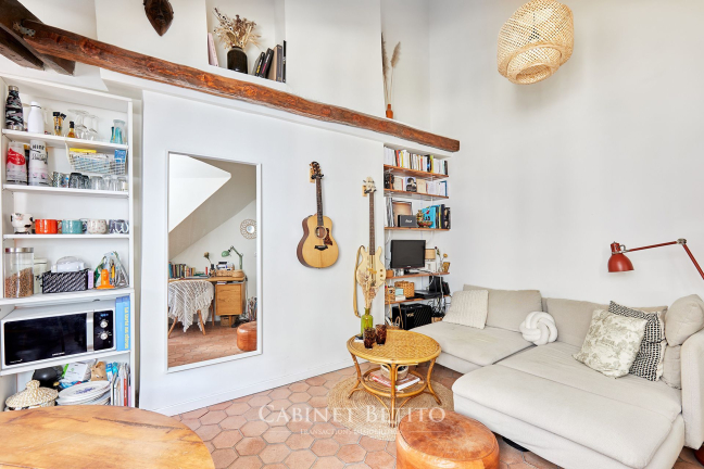 Vente Appartement  2 pices - 37m 75003 Paris