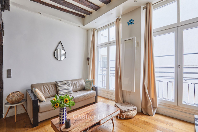 Vente Appartement  2 pices - 40m 75003 Paris 3