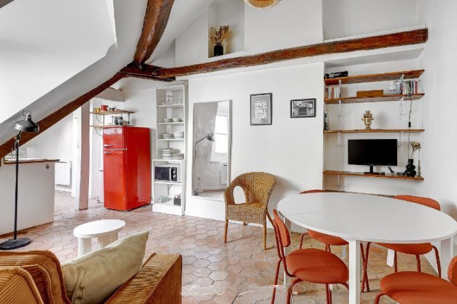 Vente Appartement  2 pi�ces - 37m� 75003 Paris