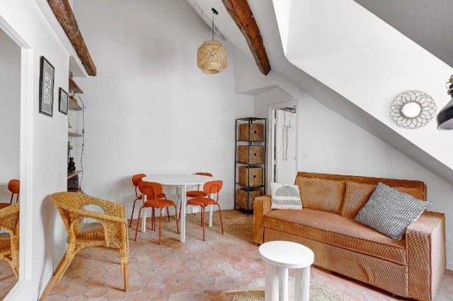 Vente Appartement  2 pi�ces - 37m� 75003 Paris
