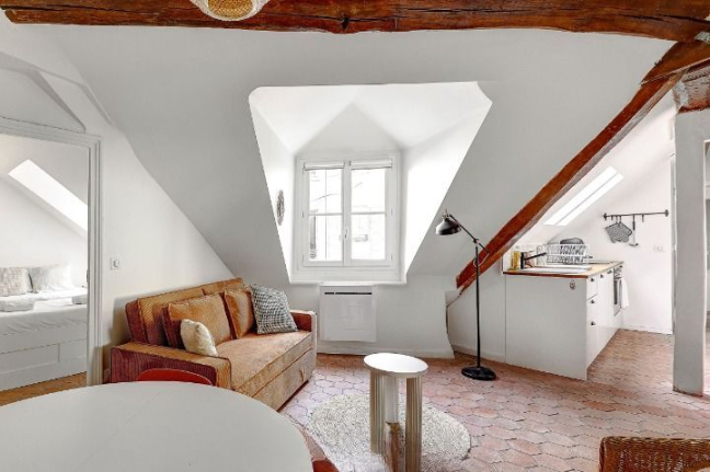 Vente Appartement  2 pi�ces - 37m� 75003 Paris