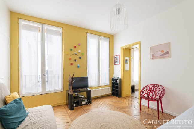 Vente Appartement  1 pi�ce (studio) - 26m� 75003 Paris