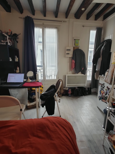 Vente Appartement  1 pi�ce (studio) - 13.6m� 75009 Paris