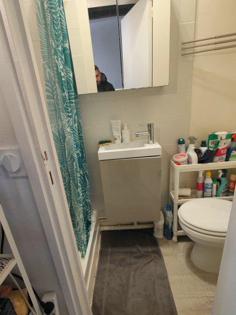 Vente Appartement  1 pi�ce (studio) - 13.6m� 75009 Paris