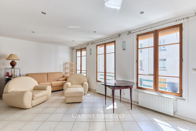 Vente Appartement  2 pi�ces - 35m� 75003 Paris