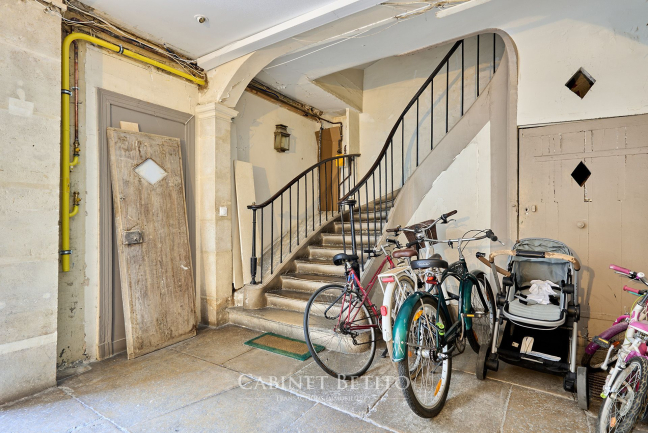Vente Appartement  2 pi�ces - 42m� 75003 Paris