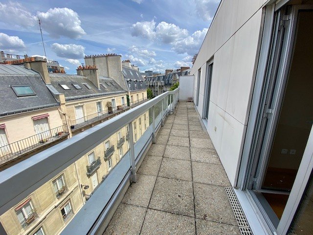 Location Appartement  2 pices - 58.23m 75016 Paris