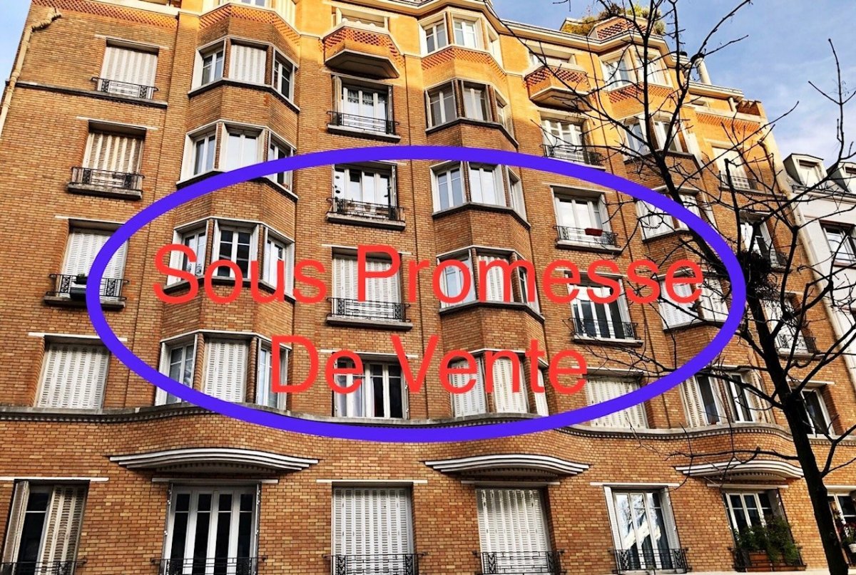 Vente Appartement  2 pices - 34.78m 75013 Paris 13