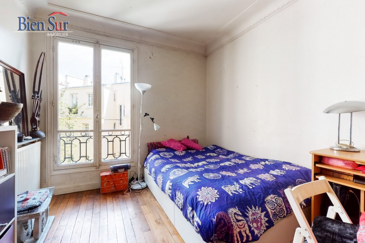 Vente Appartement  2 pices - 44.08m 75013 Paris 13