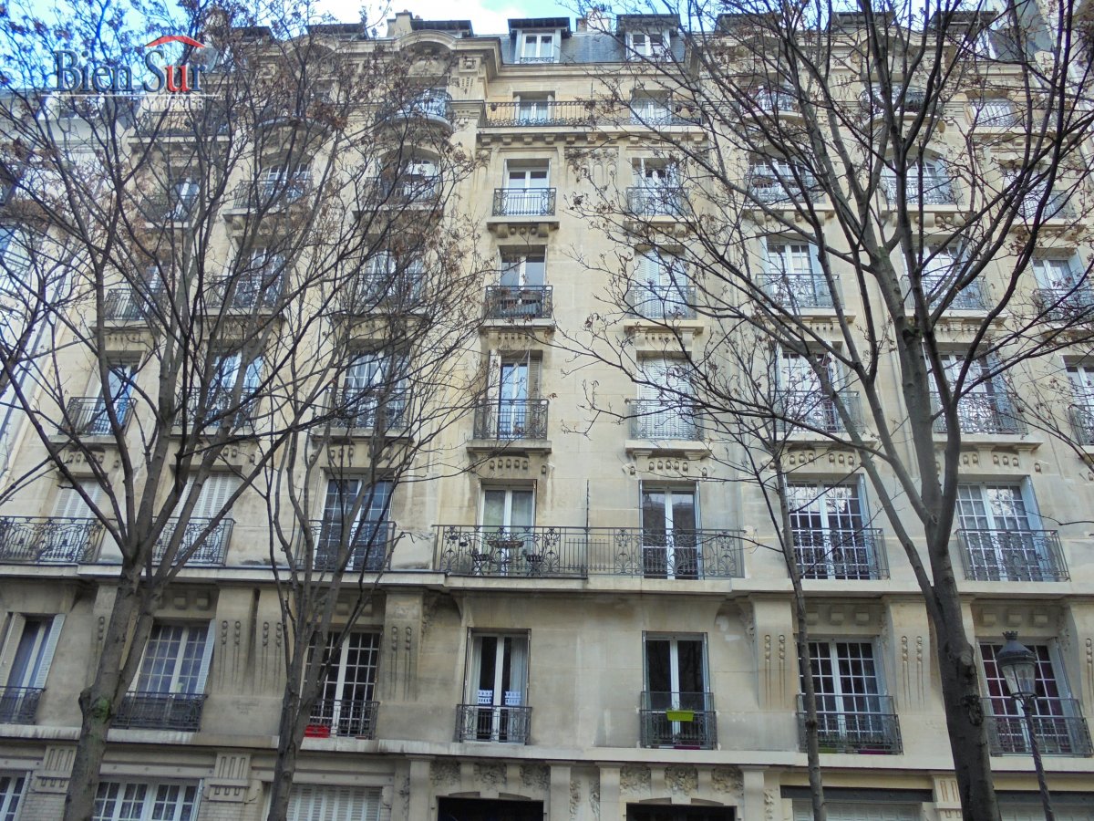 Vente Appartement  2 pices - 44.08m 75013 Paris 13