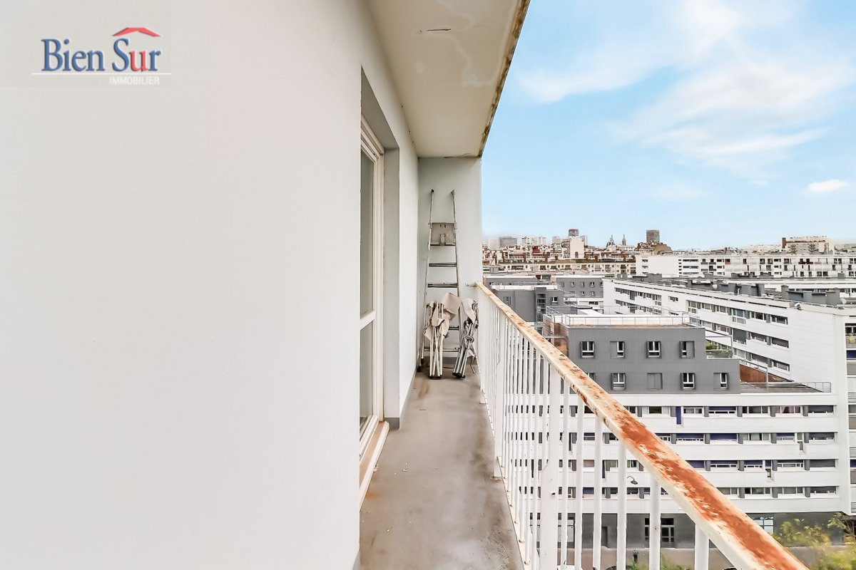 Vente Appartement  6 pices - 89.34m 75013 Paris