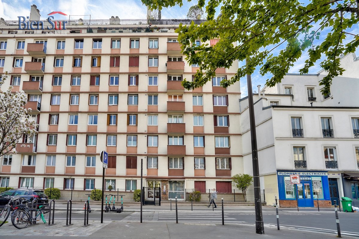 Vente Appartement  2 pices - 36.56m 75013 Paris