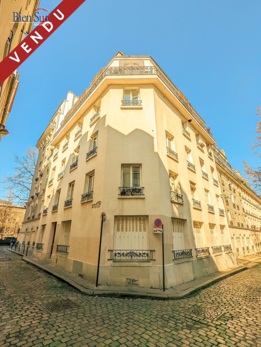 Vente Appartement  2 pices - 23.24m 75013 Paris