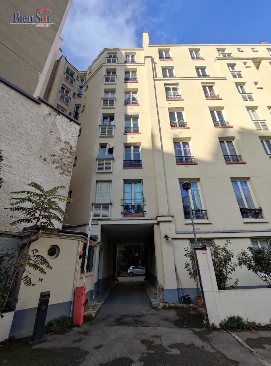 Vente Appartement  2 pices - 39.51m 75013 Paris