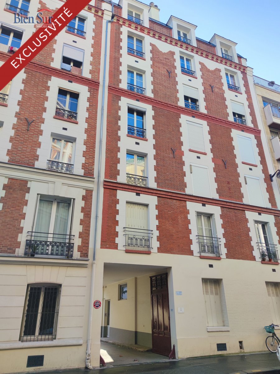 Vente Appartement  2 pices - 39.51m 75013 Paris