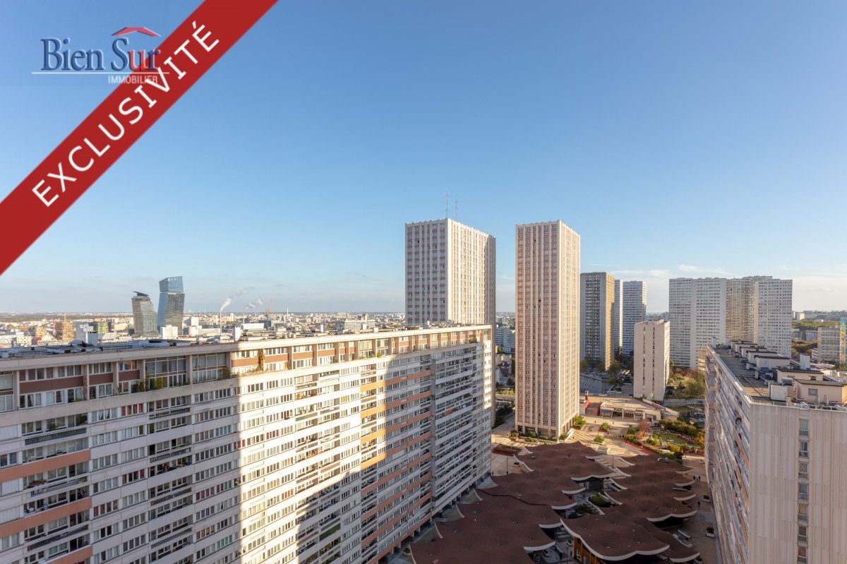 Vente Appartement  5 pices - 103.58m 75013 Paris