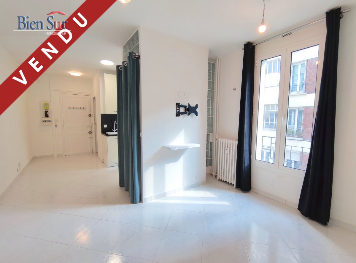 Vente Appartement  1 pice (studio) - 25.21m 75013 Paris 13