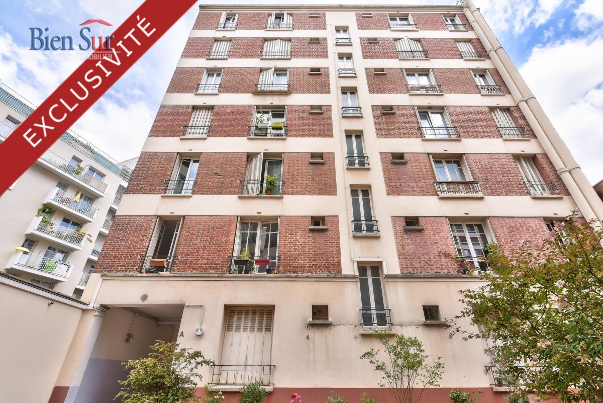 Vente Appartement  1 pice (studio) - 25.21m 75013 Paris 13