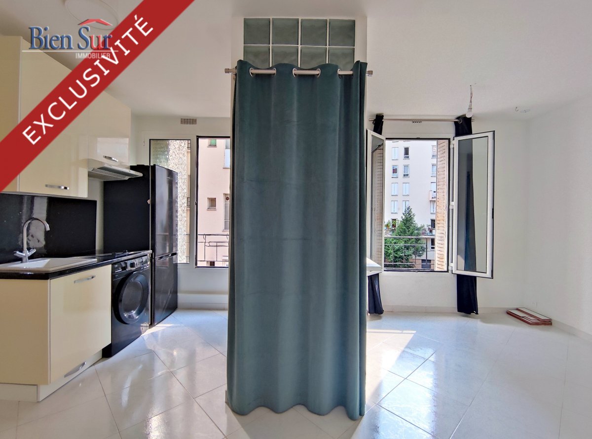 Vente Appartement  1 pice (studio) - 25.21m 75013 Paris 13