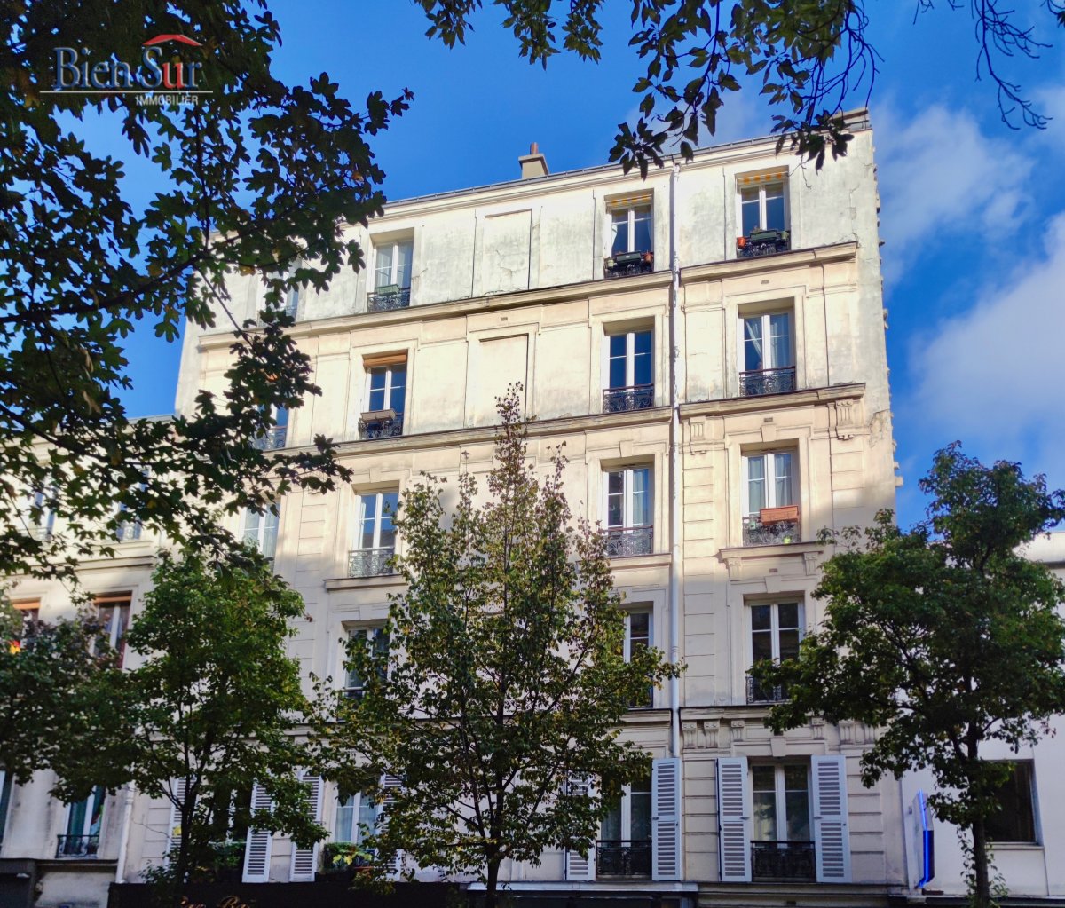 Vente Appartement  3 pices - 53.05m 75018 Paris