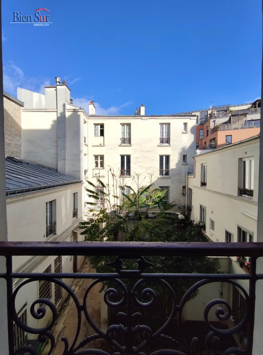 Vente Appartement  3 pices - 53.05m 75018 Paris