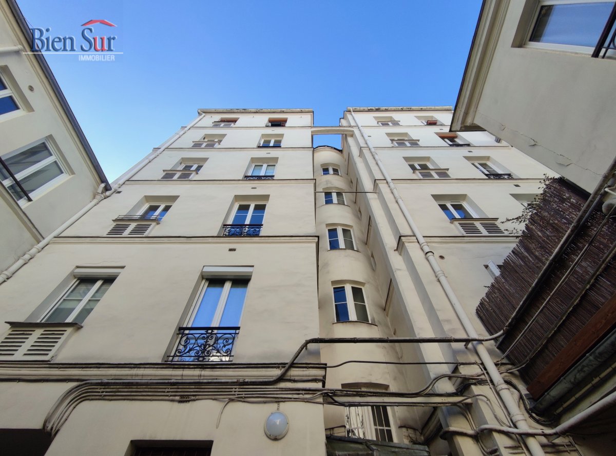 Vente Appartement  3 pices - 53.05m 75018 Paris