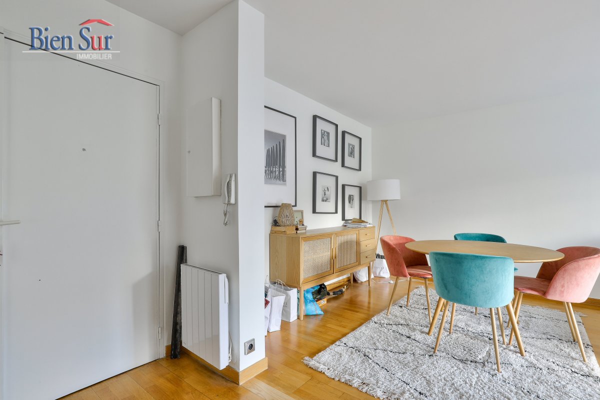 Vente Appartement  2 pices - 52.78m 75013 Paris