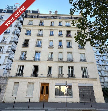 Vente Appartement  2 pices - 28.36m 75013 Paris