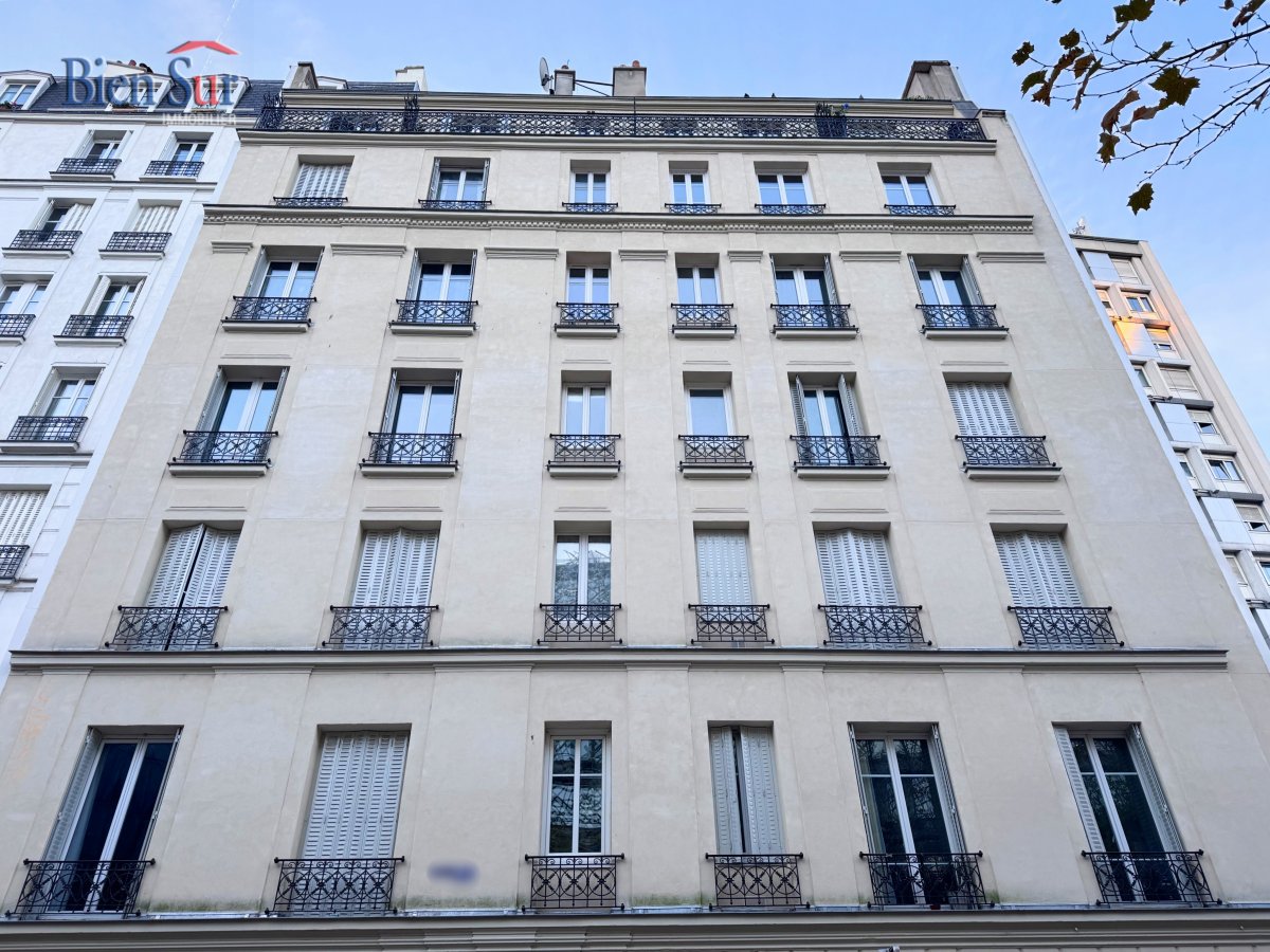 Vente Appartement  2 pices - 28.36m 75013 Paris