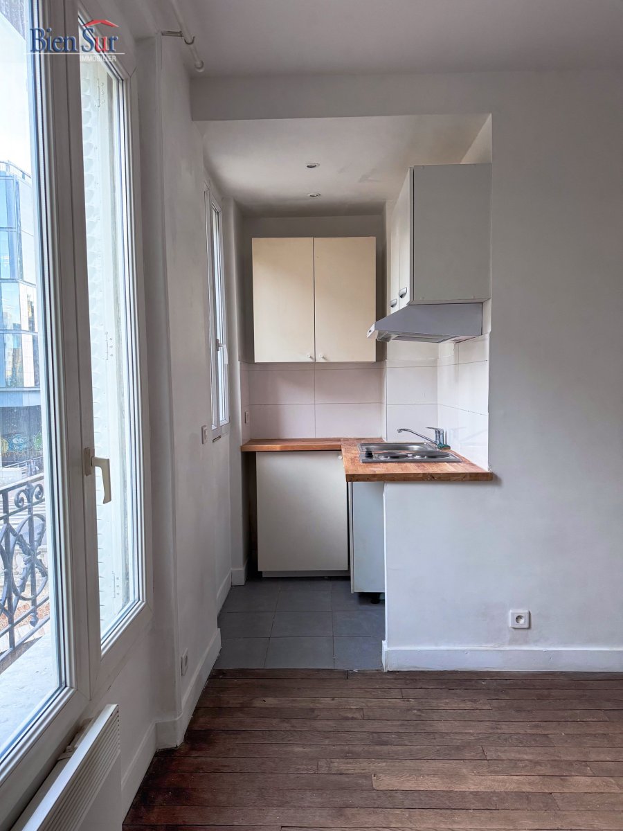 Vente Appartement  2 pices - 28.36m 75013 Paris